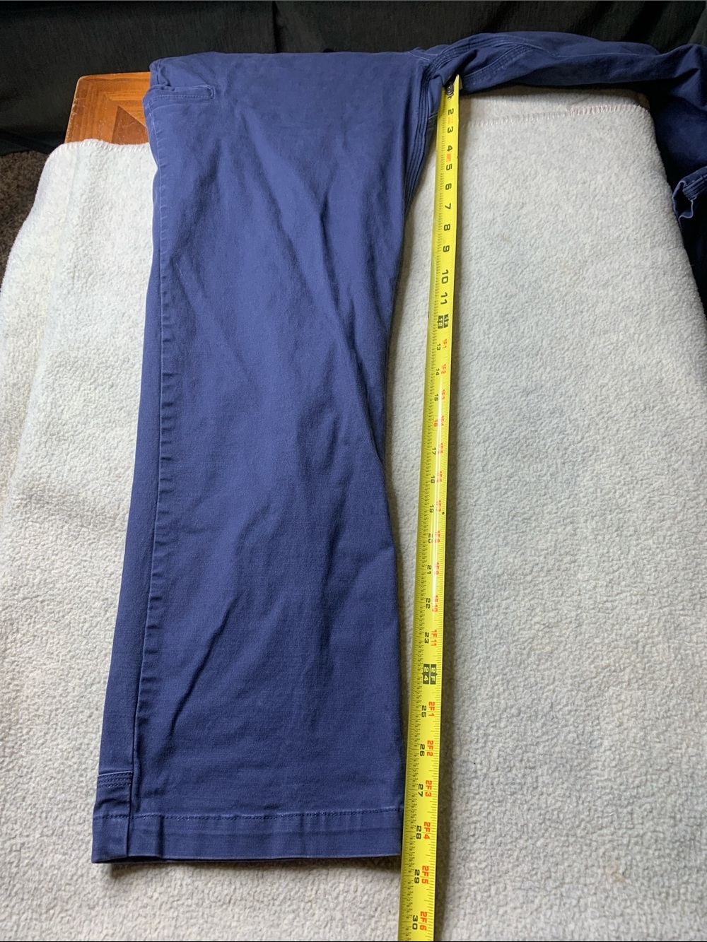 Duluth Trading Co Navy Cargo Work Pants - Picture 8 of 10